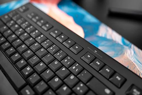 Cherry DW 3000 Ensemble clavier et souris sans fil AZERTY Membrane - vue 6