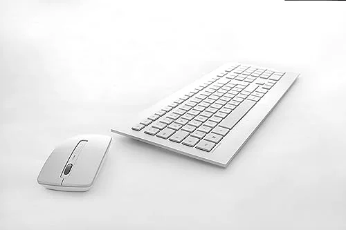 Cherry DW 8000 Ensemble clavier et souris sans fil AZERTY Blanc - vue 2