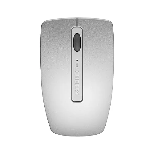 Cherry DW 8000 Ensemble clavier et souris sans fil AZERTY Blanc - vue 3