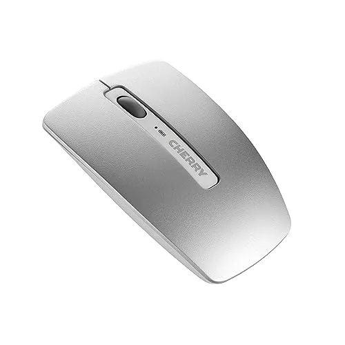 Cherry DW 8000 Ensemble clavier et souris sans fil AZERTY Blanc - vue 4