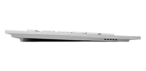 Cherry DW 8000 Ensemble clavier et souris sans fil AZERTY Blanc - vue 5