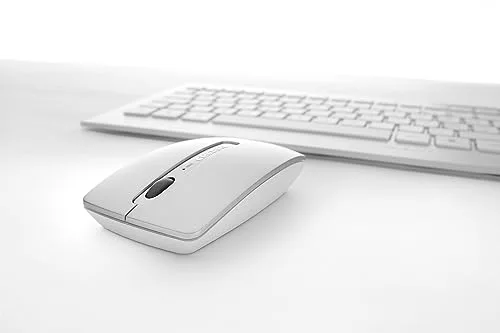 Cherry DW 8000 Ensemble clavier et souris sans fil AZERTY Blanc - vue 6