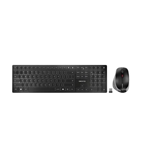 Cherry DW 9500 SLIM Ensemble Clavier Souris Sans Fil Bluetooth AZERTY - vue 5
