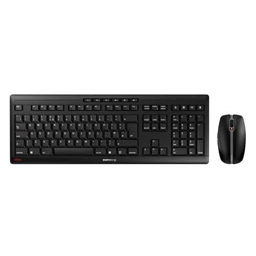Cherry Stream Desktop Ensemble Clavier et Souris 2.4 GHz AZERTY