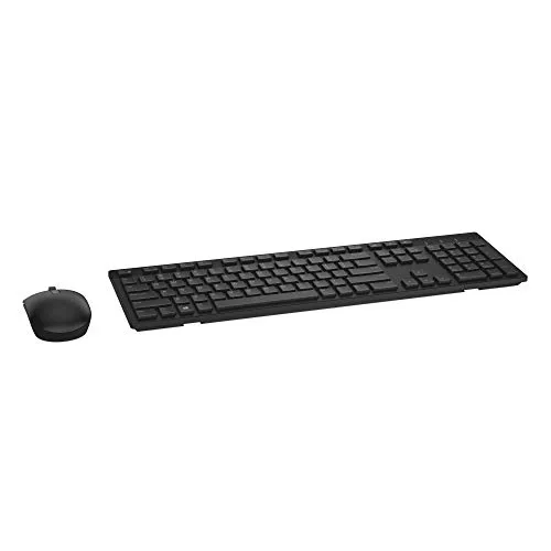 Dell KM636 Ensemble clavier et souris sans fil 2.4 GHz AZERTY Noir - vue 2