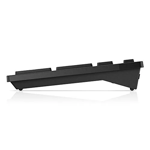 Dell KM636 Ensemble clavier et souris sans fil 2.4 GHz AZERTY Noir - vue 3