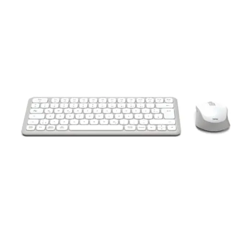 Hama WK-550 Ensemble clavier et souris sans fil AZERTY