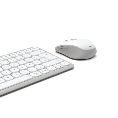 Hama WK-550 Ensemble clavier et souris sans fil AZERTY - vue 5