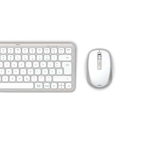 Hama WK-550 Ensemble clavier et souris sans fil AZERTY - vue 8