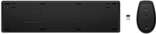 HP 650 Ensemble Clavier et Souris Sans Fil QWERTY Noir - vue 2
