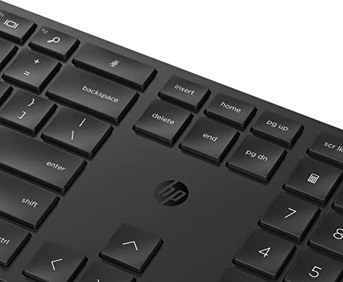 HP 650 Ensemble Clavier et Souris Sans Fil QWERTY Noir - vue 3