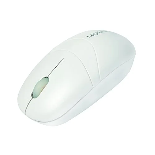 LogiLink ID0104W Clavier et Souris Sans Fil 2.4 GHz Blanc - vue 3