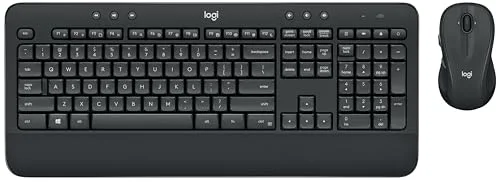 Logitech MK545 Advanced Ensemble clavier et souris sans fil 2.4 GHz Allemand