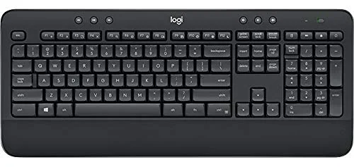 Logitech Ensemble clavier et souris sans fil MK545 Advanced Noir