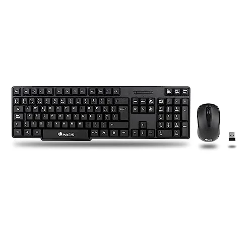 NGS Euphoria Kit clavier-souris sans fil AZERTY - vue 6