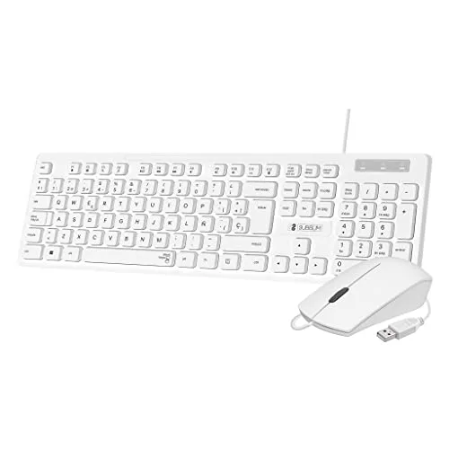 SUBBLIM Combo Business Slim Silencieux Blanc