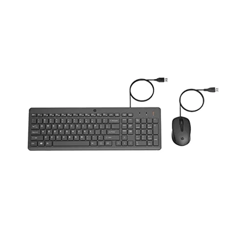 HP 150 Ensemble Clavier Souris Filaire AZERTY Membrane