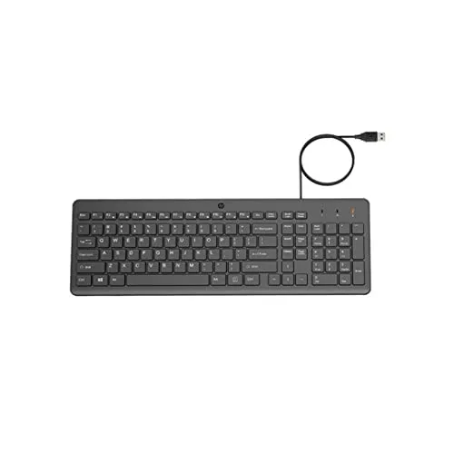 HP 150 Ensemble Clavier Souris Filaire AZERTY Membrane - vue 2