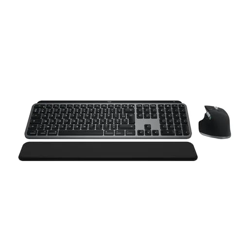 Logitech MX Keys S Combo for Mac Gris Sidéral AZERTY