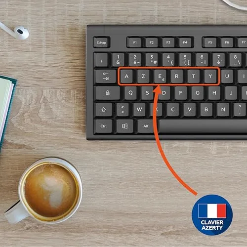 Mobility Lab Alpha Ensemble Clavier Souris Sans Fil AZERTY - vue 3