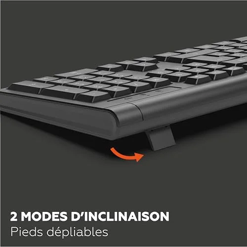 Mobility Lab Alpha Ensemble Clavier Souris Sans Fil AZERTY - vue 8