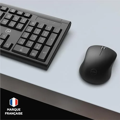Mobility Lab Alpha Ensemble Clavier Souris Sans Fil AZERTY - vue 9
