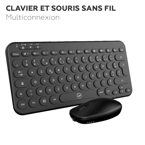 Mobility Lab CP420W Mini Combo AZERTY Sans Fil - vue 3