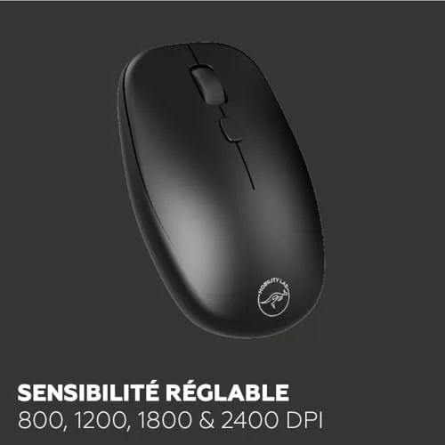 Mobility Lab CP420W Mini Combo AZERTY Sans Fil - vue 5