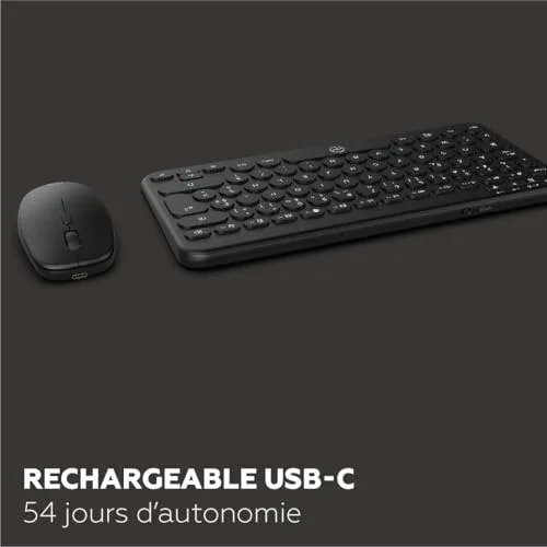 Mobility Lab CP420W Mini Combo AZERTY Sans Fil - vue 8