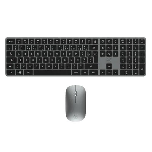Mobility Lab CP430W Clavier Souris Full-size AZERTY Sans-fil