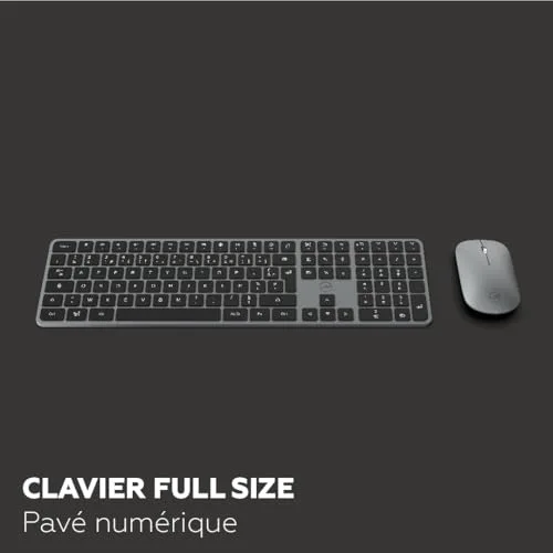 Mobility Lab CP430W Clavier Souris Full-size AZERTY Sans-fil - vue 4