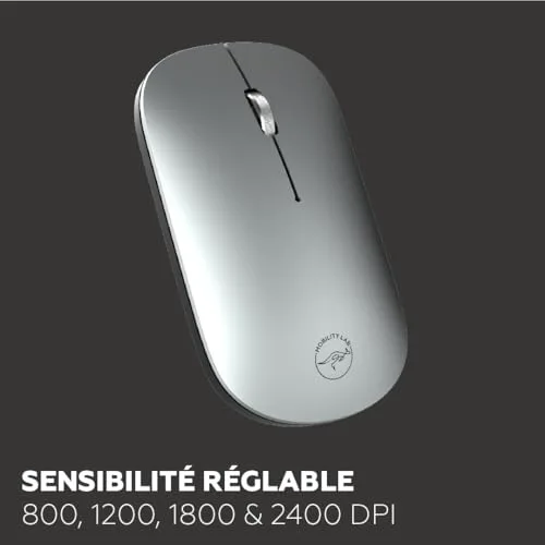Mobility Lab CP430W Clavier Souris Full-size AZERTY Sans-fil - vue 5