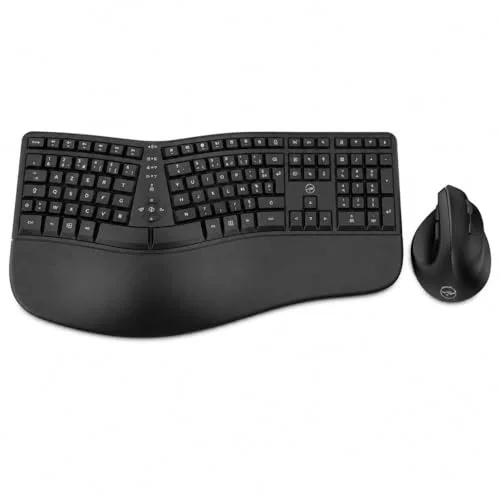 Mobility Lab Ergo C30W Pack Clavier + Souris AZERTY Sans Fil