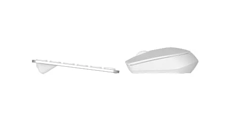 Rapoo 9310M Kit clavier-souris multimode blanc - vue 6