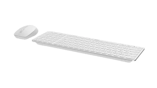 Rapoo 9310M Kit clavier-souris multimode blanc - vue 7