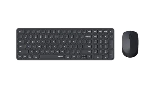 Rapoo 9310M Ensemble clavier-souris sans fil multimode