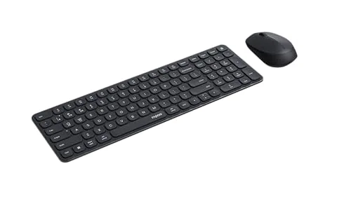 Rapoo 9310M Ensemble clavier-souris sans fil multimode - vue 2