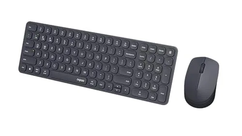 Rapoo 9310M Ensemble clavier-souris sans fil multimode - vue 4