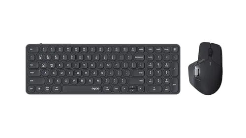 Rapoo 9760M Ensemble clavier-souris ultra-fin sans fil