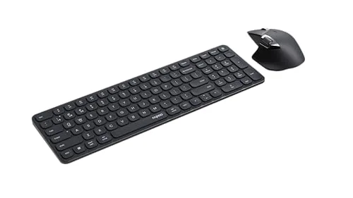 Rapoo 9760M Ensemble clavier-souris ultra-fin sans fil - vue 2