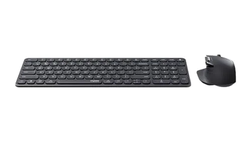 Rapoo 9760M Ensemble clavier-souris ultra-fin sans fil - vue 3