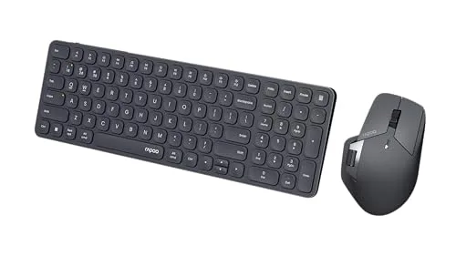 Rapoo 9760M Ensemble clavier-souris ultra-fin sans fil - vue 4