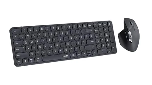 Rapoo 9760M Ensemble clavier-souris ultra-fin sans fil - vue 5