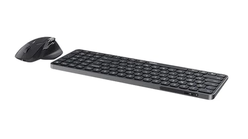 Rapoo 9760M Ensemble clavier-souris ultra-fin sans fil - vue 7