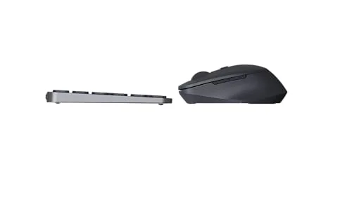 Rapoo 9810M Kit clavier-souris sans fil multimode gris - vue 7