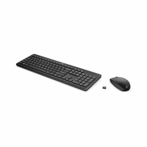 HP 230 Ensemble Clavier Souris sans fil AZERTY Noir