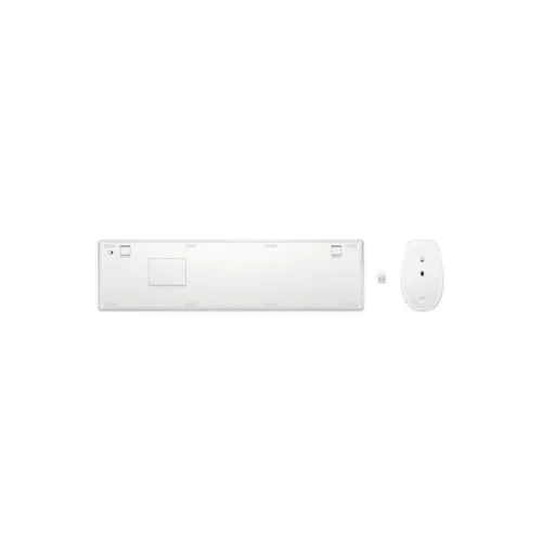 HP 650 Ensemble Clavier Souris sans fil 2,4 GHz AZERTY Blanc - vue 4