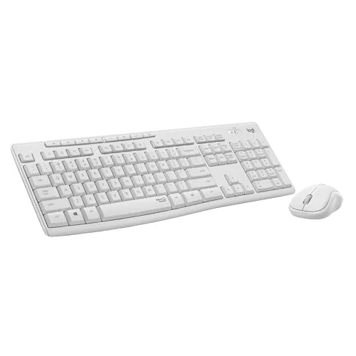 Logitech MK295 Silent Ensemble Clavier Souris Sans Fil AZERTY