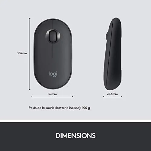 Logitech MK470 Slim Combo AZERTY Silencieux Sans Fil - vue 9