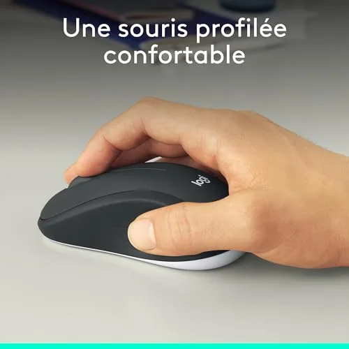 Logitech MK540 Advanced Ensemble Clavier Souris Sans Fil AZERTY - vue 3